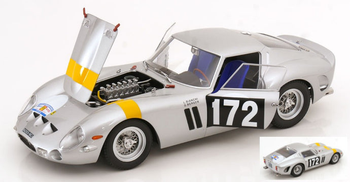 FERRARI 250 GTO N.172 WINNER TOUR DE FRANCE 1964 BIANCHI-BERGER 1:12