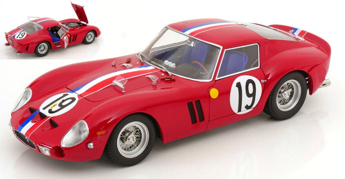 FERRARI 250 GTO N.19 2nd 24 H LE MANS 1962 NOBLET-GUICHET 1:12