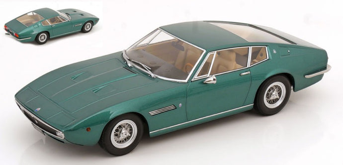 MASERATI GHIBLI COUPE' 1969 METALLIC GREEN 1:18