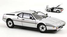 Indlæs billede til gallerivisning BMW M1 1980 SILVER METALLIC 1:18