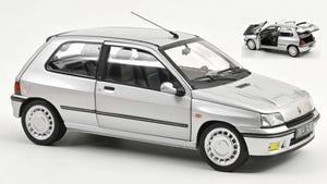 RENAULT CLIO 16s 1992 ICEBERG GREY 1:18