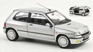 Renault CLIO 16S 1992 grå metallic 1:18