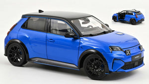 ALPINE A290 GTS 2025 ALPINE VISION BLUE/BLACK 1:18