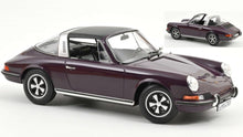 Indlæs billede til gallerivisning Porsche 911 E TARGA 1971 mørk lilla 1:18