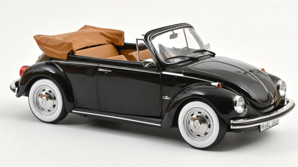 VW 1303 CABRIO 1972 BLACK 1:18