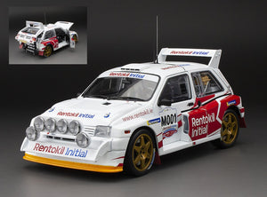MG METRO 6R4 N.M001 HISTORIC RALLY 2018 C.BREEN-P.NAGLE 1:18