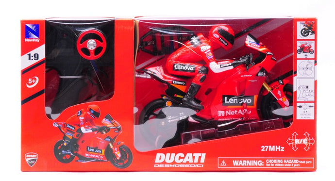 DUCATI DESMOSEDICI N.63 P.BAGNAIA Fjernstyret 1:9