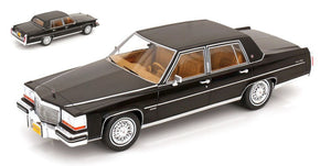 CADILLAC FLEETWOOD BROUGHAM 1982 BLACK 1:18