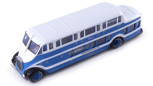 PICKWICK NITE COACH 1930 "PACIFIC GREYHOUND LINES" WIHTE/BLUE 1:43