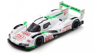 PORSCHE 963 9RD 4.6L TURBO V8 TEAM PROTON COMPETITION N 99 24h LE MANS 2024 NEEL JANI - HARRY TINCKNELL - JULIEN ANDLAUER WHITE GREEN 1:43