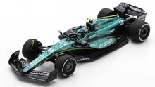 Indlæs billede til gallerivisning ASTON MARTIN F1 AMR24 TEAM ARAMCO COGNIZANT N 14 5th SAUDI ARABIA GP 2024 FERNANDO ALONSO GREEN BLACK 1:43