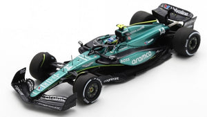ASTON MARTIN F1 AMR24 TEAM ARAMCO COGNIZANT N 14 5th SAUDI ARABIA GP 2024 FERNANDO ALONSO GREEN BLACK 1:43