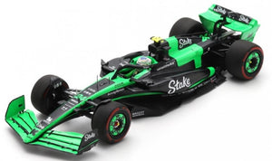 STAKE F1 TEAM KICK SAUBER C44 #24 ZHOU GUANYU CHINESE GP 2024 sort/grøn 1:43
