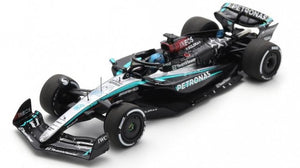 MERCEDES W15 N.63 WINNER AUSTRIAN GP 2024 GEORGE RUSSELL 1:43