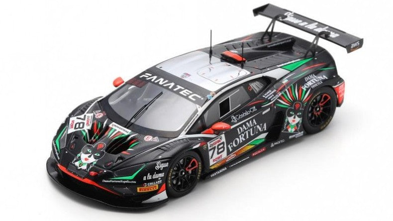 LAMBORGHINI HURACAN GT3 N.78 24 H SPA 2024 DOQUIN-COLLARD-MITCHELL-BECHT