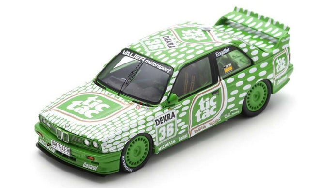BMW E30 M3 N°36 DTM 1992 Franz Engstler (300ex.) 1:43