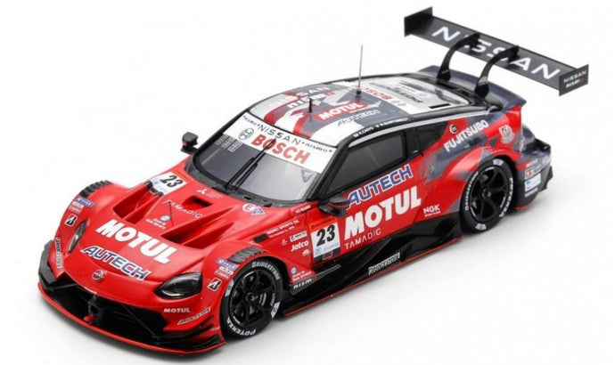 MOTUL AUTECH Z N.23 SUPER GT500 2024 CHIYO-QUINTARELLI 1:43