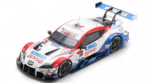 TOYOTA SUPRA GR TEAM TGR SARD N 39 GT500 CLASS SUPER GT 2024 YUHI SEKIGUCHI - YUICHI NAKAYAMA WHITE BLUE RED 1:43