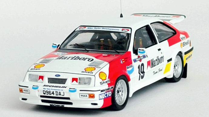 FORD SIERRA RS COSWORTH CATALUNYA RALLY 1989 BARDOLET-AUTET 1:43