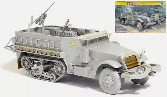 M21 MORTAR MOTOR CARRIAGE KIT 1:35