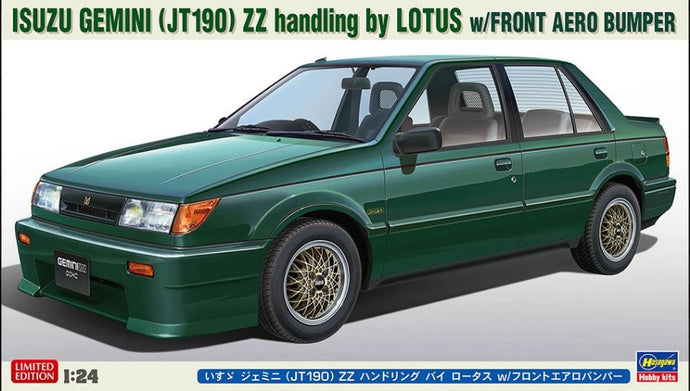ISUZU GEMINI JT190 (ZZ HANDLING BY LOTUS) 1974 / 1:24