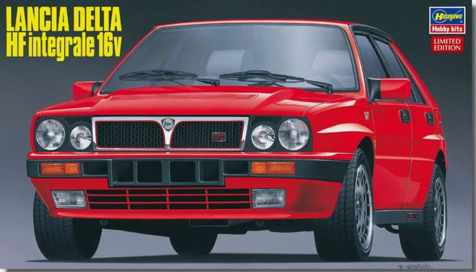 LANCIA DELTA HF INTEGRALE 16v KIT 1:24