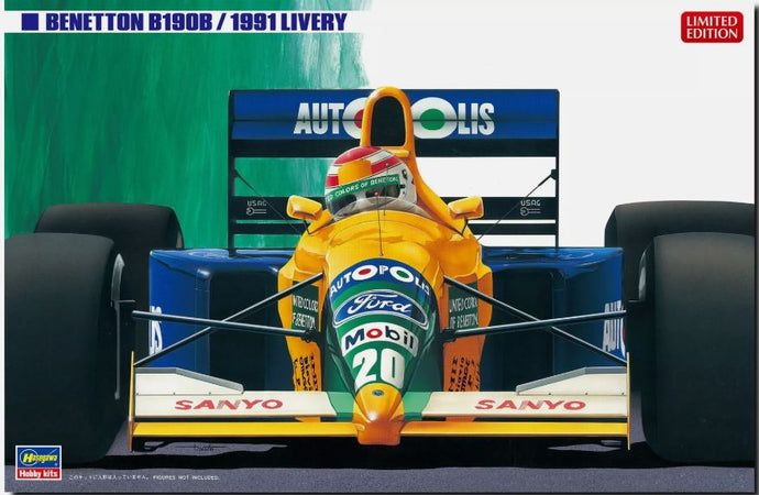 BENETTON F1 FORD B190B SEASON 1991 / 1:24