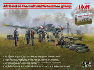 AIRFIELD OF THE LUFTWAFFE BOMBER GROUP KIT 1:48