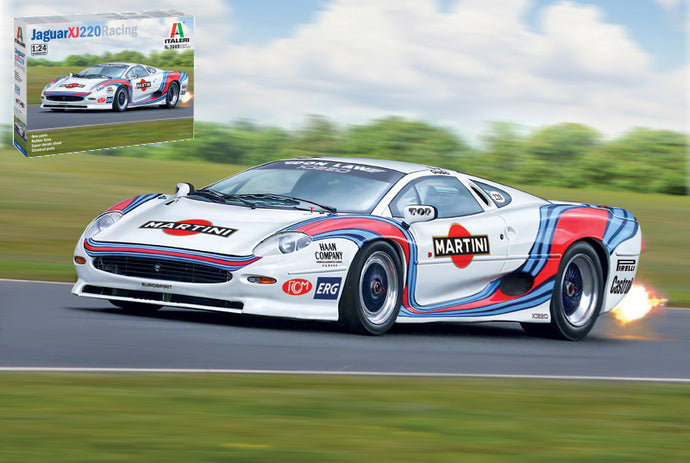 JAGUAR XJ220 MARTINI RACING 1992 / 1:24