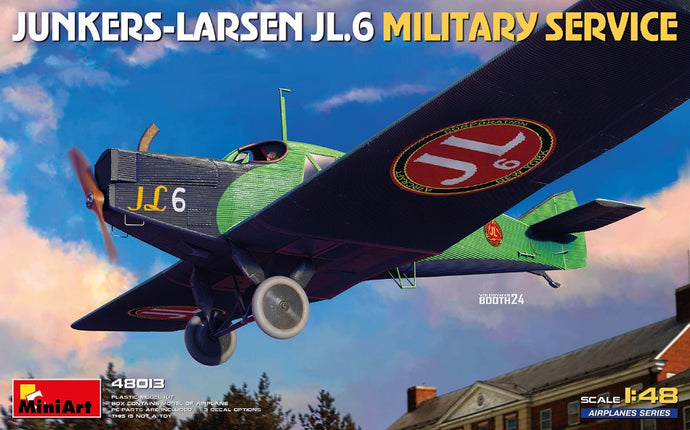 JUNKERS LARSEN JL.6 MILITARY SERVICE AIRPLANE 1942 / 1:48