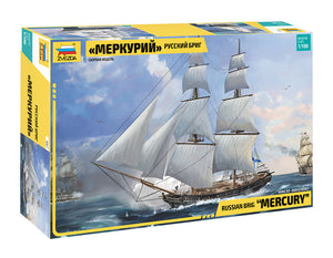 RUSSIAN BRIG MERKURII 19th cty.KIT 1:100