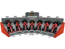 Indlæs billede til gallerivisning Ferrari 2021 SF21, 2022 F1-75, 2023 SF-23 - 7 CAR SET rød 1:43