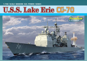 U.S.S. LAKE ERIE CG-70 KIT 1:700