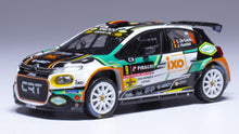 Indlæs billede til gallerivisning CITROEN C3 RALLY2 TEAM ECURIE HESBAYE N 9 RALLY WALLONIEN 2024 CEDRIC DE CECCO - JEROME HUMBLET VARIOUS 1:43