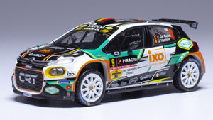 CITROEN C3 RALLY2 TEAM ECURIE HESBAYE N 9 RALLY WALLONIEN 2024 CEDRIC DE CECCO - JEROME HUMBLET VARIOUS 1:43