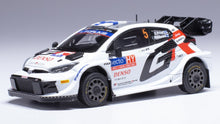 Indlæs billede til gallerivisning TOYOTA YARIS GR RALLY1 TEAM TOYOTA GAZOO RACING WRT N 5 4th RALLY FINLAND 2024 SAMI PAJARI - ENNI MALKONEN WHITE 1:43