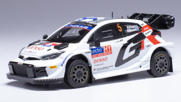 TOYOTA GR YARIS WRC N.5 RALLY FINLAND 2024 PAJARI-MALKONEN 1:43