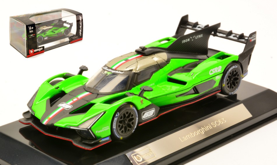 LAMBORGHINI SC63 N.63 IRON LINX 1:43