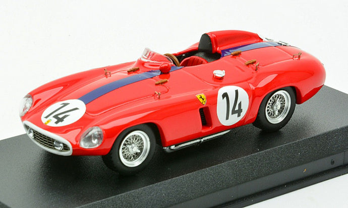 FERRARI 750 MONZA N.14 24 H LE MANS 1955 M.GREGORY-