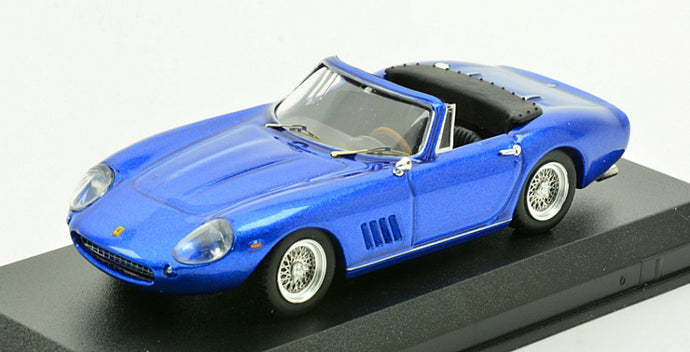 FERRARI 275 GTB/4S N.A.R.T. 1967 PERSONAL CAR STEVE MC QUEEN 1:43