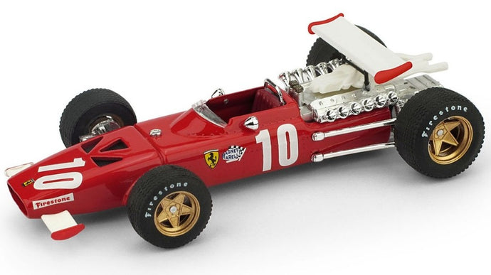 FERRARI 312 F1 PEDRO RODRIGUEZ 1969 N.10 6th ITALY GP 1:43