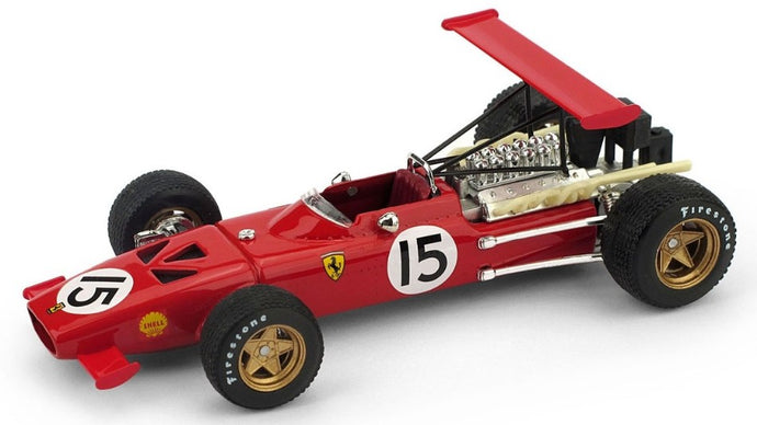 FERRARI CHRIS AMON 1969 N.15 SPAIN GP 1:43