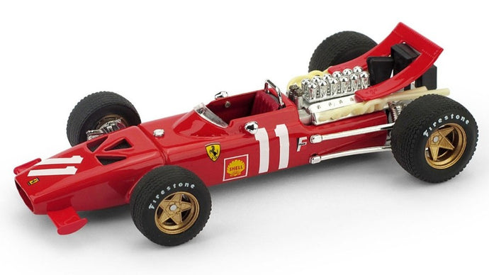 FERRARI CHRIS AMON 1969 N.11 MONTECARLO GP 1:43