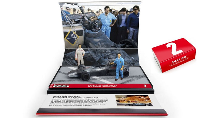 FERRARI 312B N.2 SPAGNA GP 1970 1:43