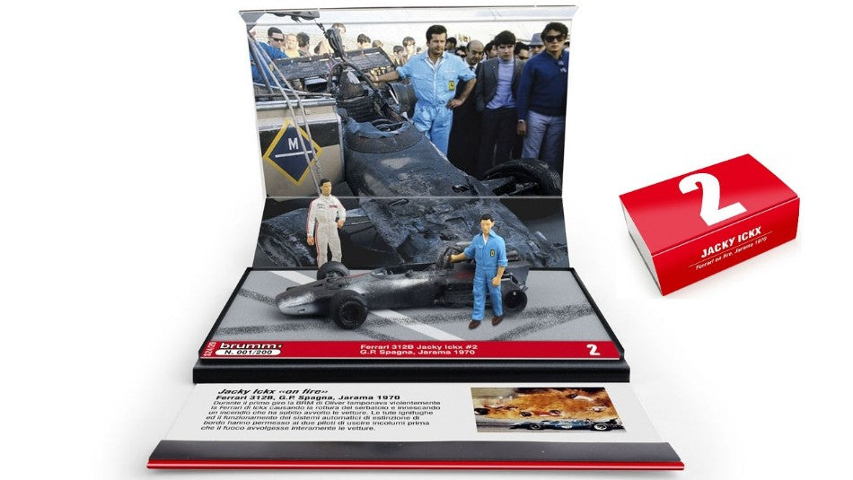 FERRARI 312B N.2 SPAGNA GP 1970 1:43