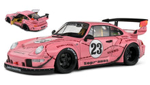 Indlæs billede til gallerivisning PORSCHE 911 993 RWB BODYKIT N 23 PINK PIG COUPE 2020 PINK 1:18