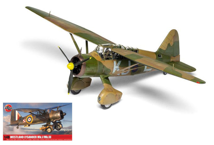 WESTLAND LYSANDER Mk I Mk III KIT 1:48