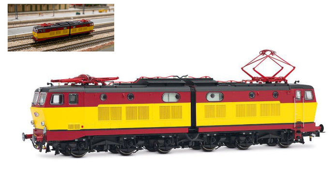 FS E 656 1st SERIES IN TEE EXPERIMENTAL LIVERY EP.IV 1:87