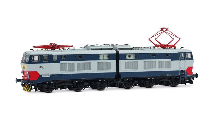 FS E 656 2nd SERIES ORIGINAL LIVERY WITH GUTTER EP.IV 1:87