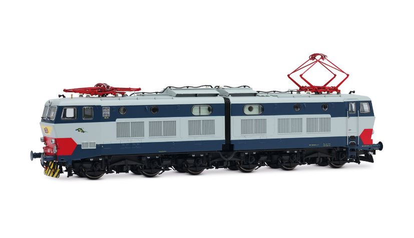 FS E 656 2nd SERIES ORIGINAL LIVERY WITH GUTTER EP.IV 1:87